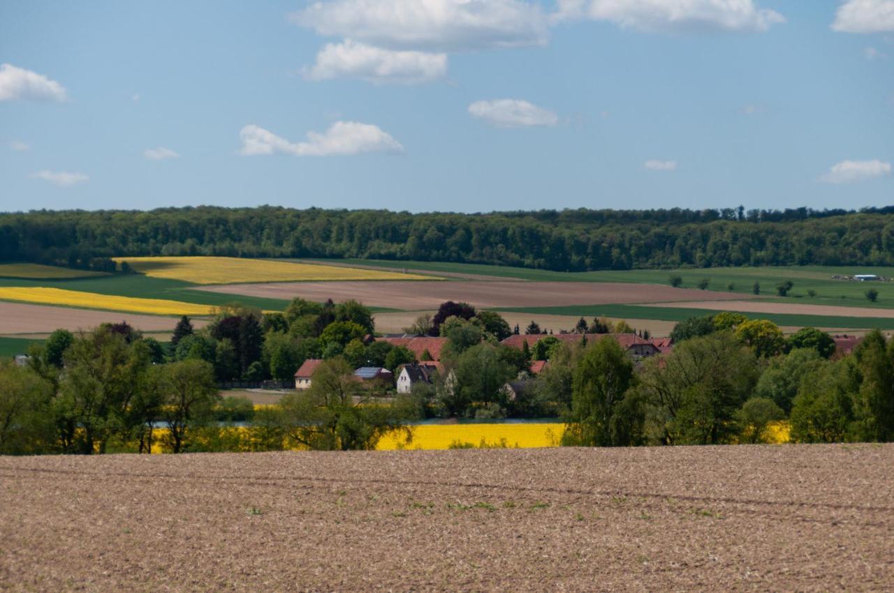 Landhaus Nauenburg Heere Eksteriør billede