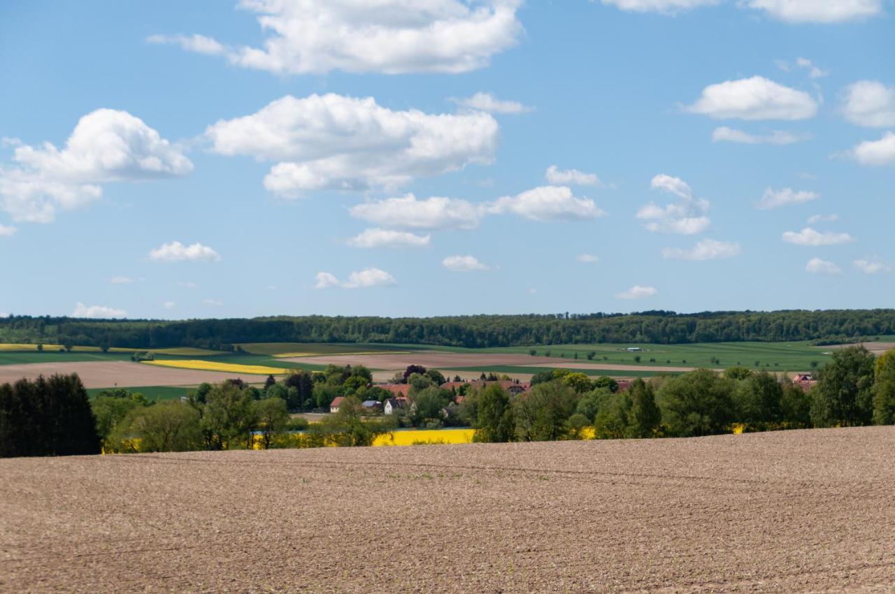 Landhaus Nauenburg Heere Eksteriør billede